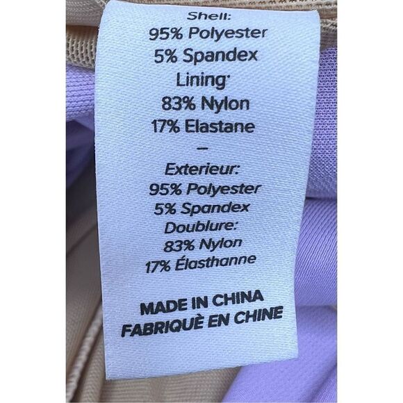 Cinq a Sept Janis Square Neck Pale Iris MIDI Dress NWT Size 12 - Picture 11 of 11